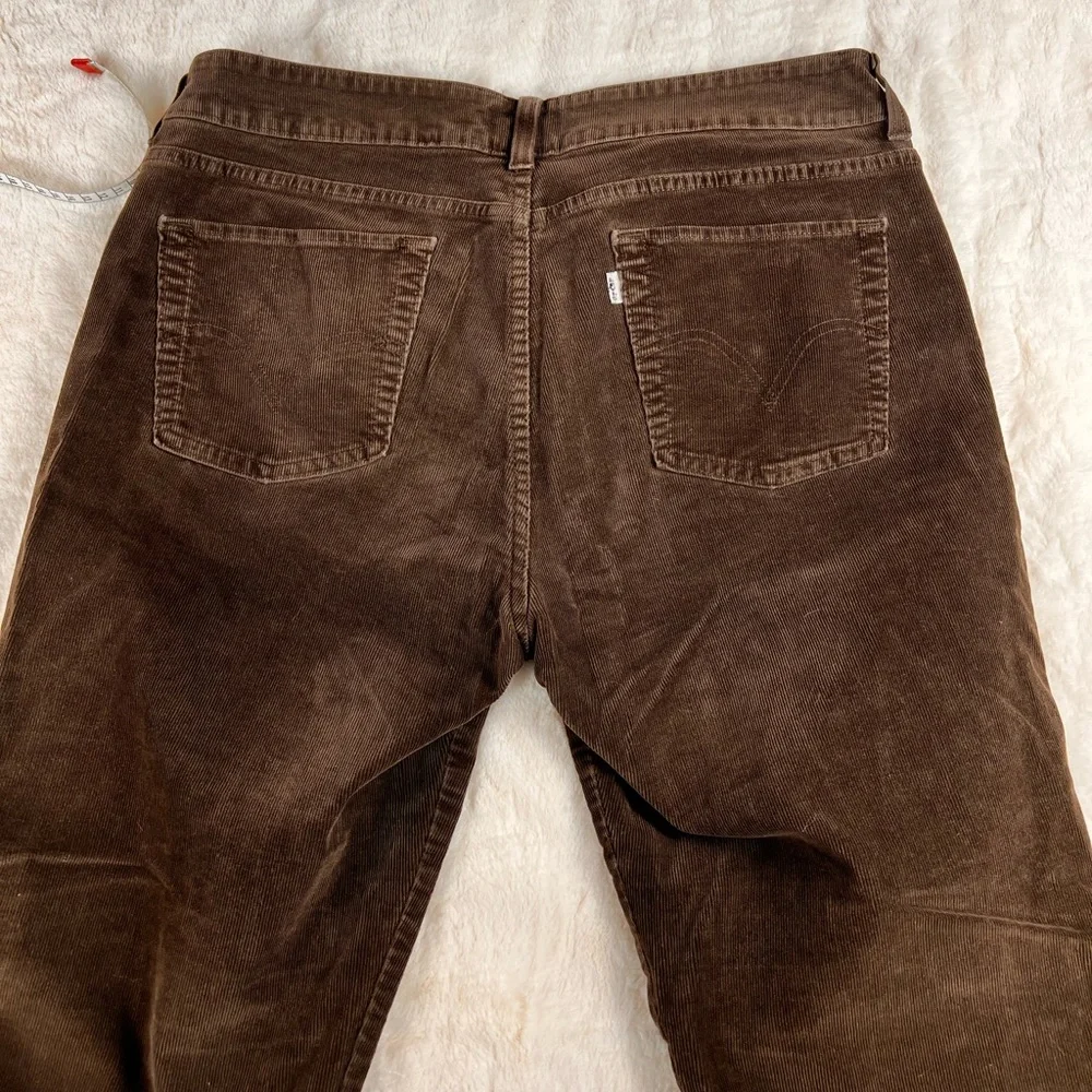 Sold not for sale-!Levis slender bootcut 526 corduroy jeans- 14 M - Picture 3 of 6